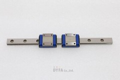 NSK NNB Ball Wire Type PU12TR+205L 1Rail, 2Blocks LMG-I-1800=P211