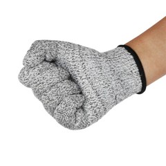 Lot Cut Proof Stab Resistant Butcher Gloves Safety Glove Kitchen L5 Protection