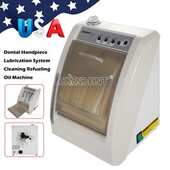 Dental Automatic Handpiece Maintenance Lubrication System Oiling Cleaner Machine