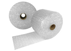12″ (1/2″) Large Bubble Cushioning Wrap 12″ Perforated Cored – 250 Feet