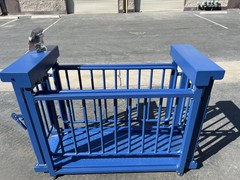 US-BC7120HD “Big Blue” Livestock Scale (500 lb x 0.5 lb)