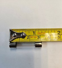 Lot of 15 LittleFuse 3AG 0.5A 250V 1/2 AMP Fast Acting 1/4″x1/4″ Glass