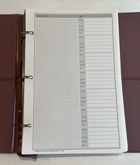 Vintage Mary Kay Address Book , Notes , Diary Notebook 1980`/1990`s