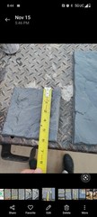 2pcs SET BROOK STONE №2 Concrete stamp RUBBER texture mat Imprint printing