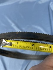 NOS Unbranded Unknown Size Band Saw Blade AS/IS see Description for more
