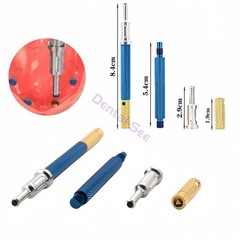 Dental Universal Implant Overdenture Locator Abutments Retention Caps Insert
