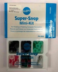 Shofu SUPER-SNAP MINI KIT Standard Disks Mini Metal Mandrel Composite.