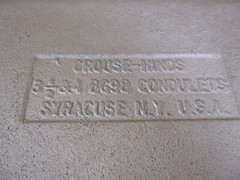 Crouse-Hinds BG98 Cover And Gasket, 3 1/2 Or 4, Iron Alloy For Mogul Conduit