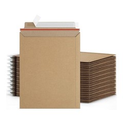2500 Pcs Kraft Rigid Photo Document Mailers 11″x13.5″ Mailing Cardboard Envelope