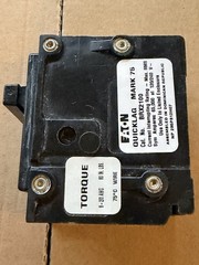 Eaton BRX2100 , 120/240V, Two-Pole Thermal Magnetic Circuit Breaker