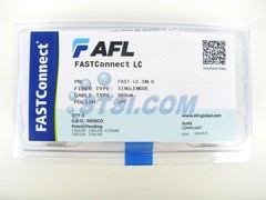 AFL FAST-LC-SM-6 FastConnect LC SM OS2 Fiber Optic Connector, 6-Pack ~STSI
