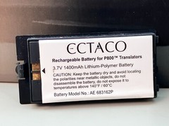 Ectaco ER800 Partner Talking Dictionary Audio Phrasebook English/Russian
