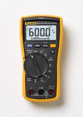 Fluke 117/323 Electricians Combo Kit Digital Multimeter Clamp Meter 400AC 600DC