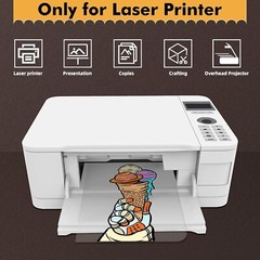 Koala Clear Transparency Film for Laser Overhead Projector Copier 60Sheet 8.5×11