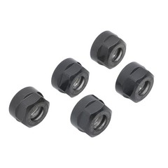 ER16 Collet Nut 5 Pack Set A Type Clamping Nut for CNC Milling Chuck Holder