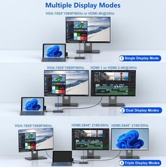 *NEW* Expansion Dock, (for Microsoft Surface)