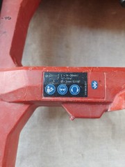 Hilti BX 3 02 BT 22V Cordless Fastening Tool Gun No Battery TESTED WORKS RT