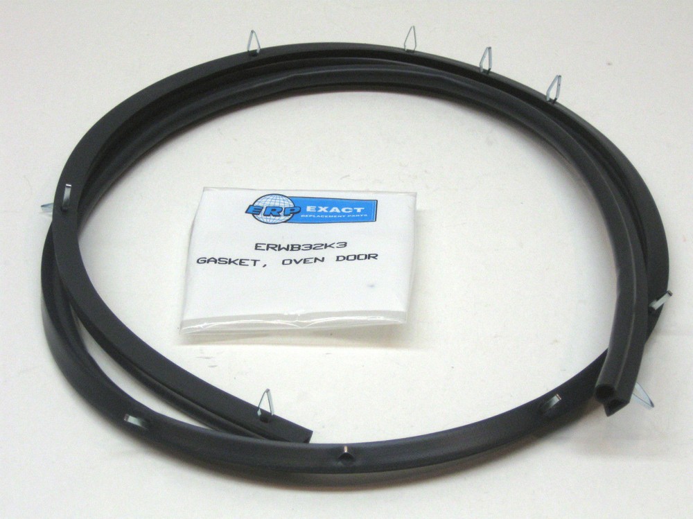 Exact WB32K3 Range Stove Oven Rubber Door Gasket Seal for GE AP2635033 PS244546