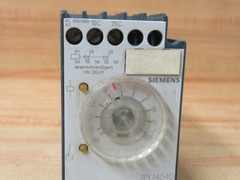 Siemens 7PU4040-1BN20 Timer On Delay 7PU4040