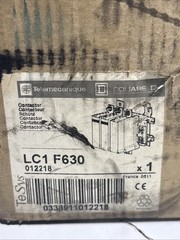 NEW Telemecanique LC1F630 Magnetic Contactor 3 Phase 1000Amp 600V 800Hp