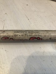 Harris Stay Silv 15 Silver Brazing Alloy Rods, HVAC Grade, 1lb, 28 Rods, 2 Pack