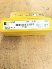 Kennametal CNMP431 KC850 Indexable Carbide Turning Insert, (5-pack)