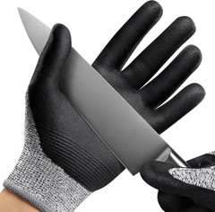 Professional Cut Resistant Work Gloves for Men and Women with Firm Grip and W…