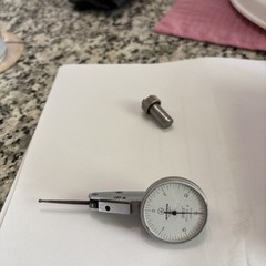 MITUTOYO Dial Test Indicator 513-212 .0005” Made in Japan Jeweled