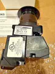 Siemens 52BP2D2AB Illuminated Push-Pull Switch 30 mm 1NO/1NC Mushroom Head