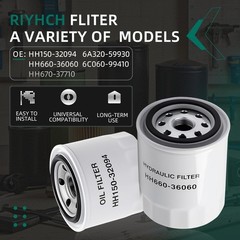 All-in-One Maintenance Filter Kit for D HST – Protect Your Vehicle’s Performance