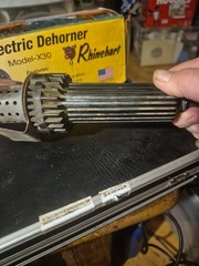 Rhinehart Electric Dehorner Model- X30 200 Watts Professional Grade 96” Cord