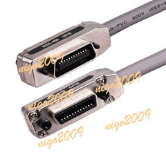 IEEE-488 GPIB Cable Cord w/ Metal Hood & Case 0.5m 1m 1.5m 2m 3m 5m 10m optional