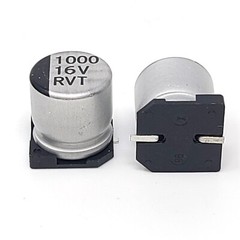 1µF–1000µF | 6.3V–50V SMD Electrolytic Capacitor Lot | 1206/1210 Sizes