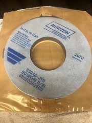 NEW 12″ Norton 5SG46-JVS Grinding BLUE Wheel Ceramic Vitrified 2070RPM 46 Grit