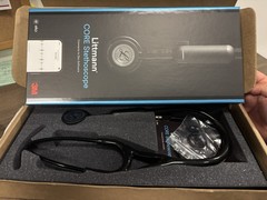 3M Littmann 8480 Black CORE Digital Stethoscope Open Box New
