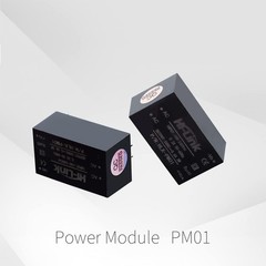 Mini Step-Down AC-DC 220V to 5V 3W Power Supply Module 3 Pack Isolated for DIY