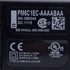 Watlow PM6C1EC-AAAABAA Temperature Controller 100-240VAC, Universal Input