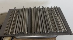 12L14 Steel Bar Lot – Round, Square,Hex – 57 PCS – 16.40 LBS – Screw Machine