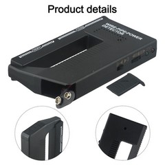 Portable Metal Detector Body Search Tools For Work And Family Wire Pipe Power