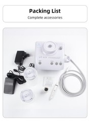 Dental Ultrasonic Piezo Scaler 2 Bottles Fits EMS Cavitron Woodpecker Handpiece