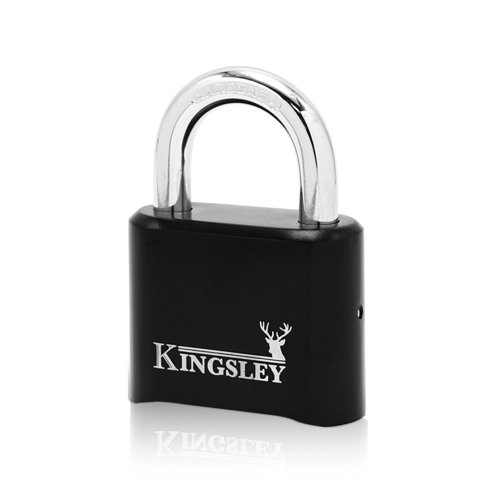 Resettable Combo Lock (Combination Padlock) Hardened Steel Shackle