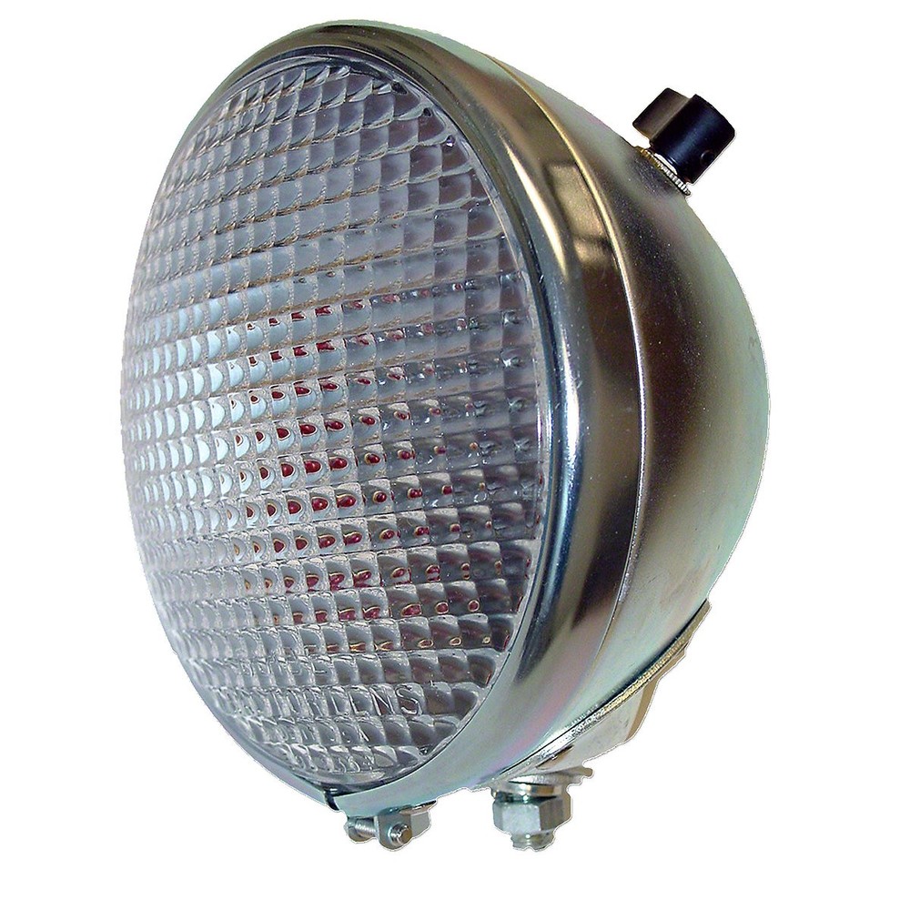6-Volt Combo Red Dot Tail Light Assembly Fits Case Tractor | O8810AB