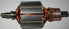 12 VDC Hobby Motor – 6000RPM – High Current / High Starting TQ – Short 6″ Wires