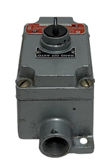 KILLARK XCS-0S3C4 / XCS0S3C4 HEAVY-DUTY CONTROL STATION HAND/OFF/AUTO 3POS USNP