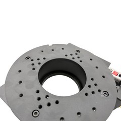 Hybrid Stepper Driver+Motorized Rotary Table Electric Turntable Self-Lock Worm