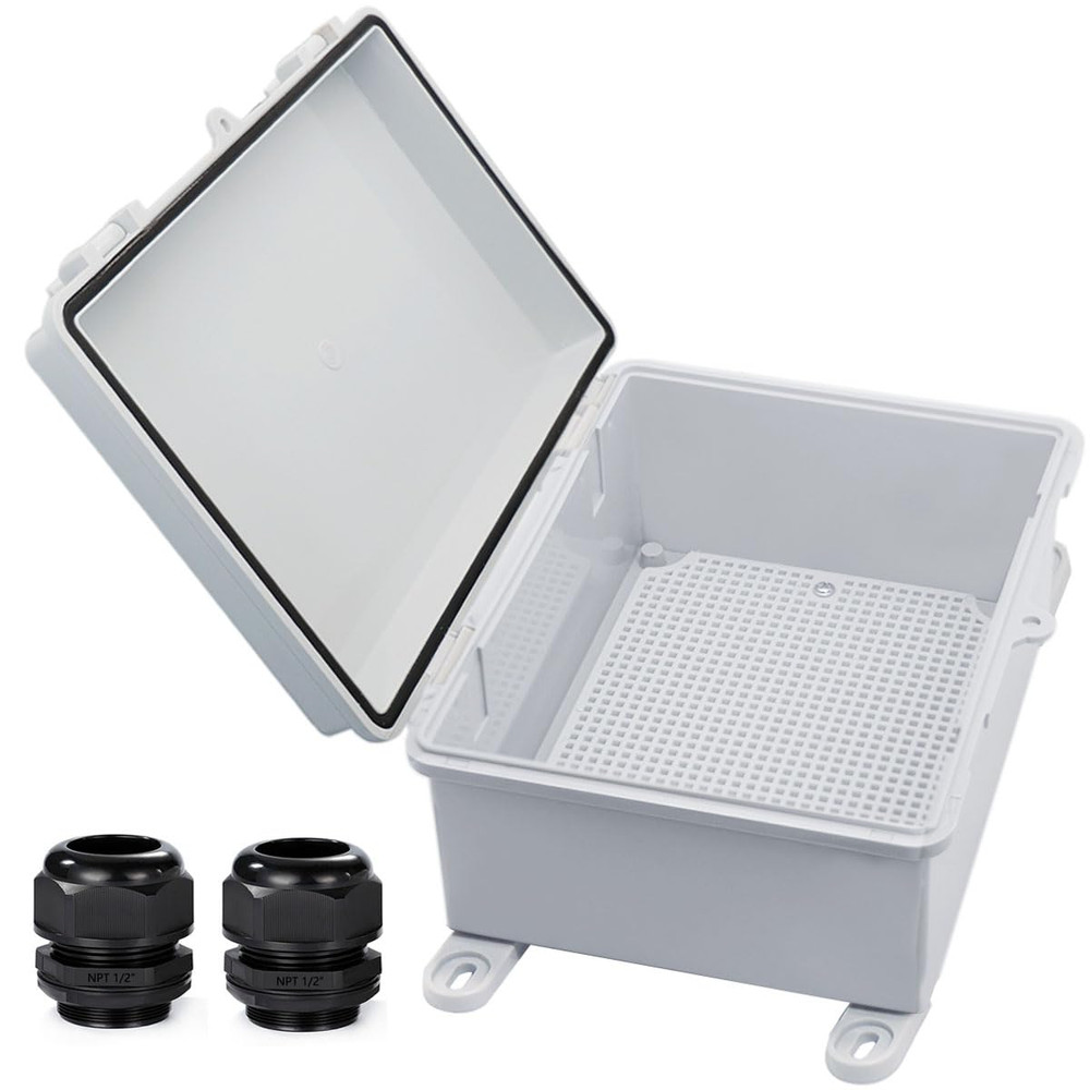 Outdoor Waterproof Electrical Box Junction Box Weatherproof IP67 ABS Plastic ..