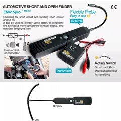 Automotive Short and Open Finder Circuit Tester DC 6-42V Car Wire Tracker Tools