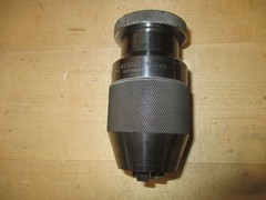 Albrecht no. 130 1/2″ Keyless Chuck w/ J6 Bore and 3/4″ Dia. Arbor