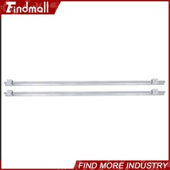 Findmall 2 pcs SBR20-1500mm Linear rail 4 piece SBR20UU Brass Router Block