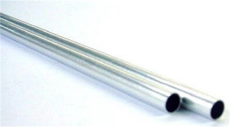 K&S 5/32 in. D X 1 ft. L Round Aluminum Tube (Pack of 2)